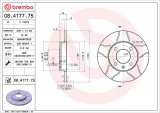 Brzdový kotouč BREMBO MAX 08.4177.75 - AUDI, SEAT, VW