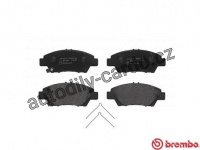 Sada brzdových destiček BREMBO P28050 - HONDA Sada brzdových destiček BREMBO P28050 - HONDA