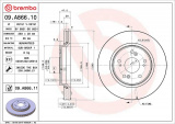 Brzdový kotouč BREMBO 09.A866.11 - HONDA