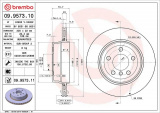 Brzdový kotouč BREMBO 09.9573.10 - BMW