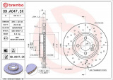 Brzdový kotouč BREMBO 09.A047.3X