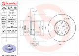 Brzdový kotouč BREMBO 08.7637.10 - OPEL