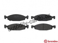 Sada brzdových destiček BREMBO P37005 - JEEP Sada brzdových destiček BREMBO P37005 - JEEP