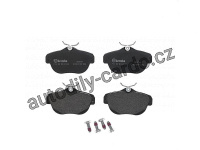 Sada brzdových destiček BREMBO P61087 - CITROËN Sada brzdových destiček BREMBO P61087 - CITROËN