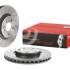 Brzdový kotouč BREMBO 09.B807.51 - MERCEDES-BENZ