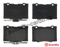Sada brzdových destiček BREMBO P28079 - HONDA Sada brzdových destiček BREMBO P28079 - HONDA