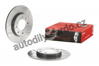 Brzdový kotouč BREMBO MAX 08.5334.75 - PEUGEOT Brzdový kotouč BREMBO MAX 08.5334.75 - PEUGEOT