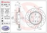 Brzdový kotouč BREMBO 09.9425.1X