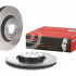 Brzdový kotouč BREMBO 09.B822.11 - AUDI