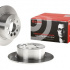 Brzdový kotouč BREMBO 08.3441.24 - VOLVO