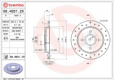 Brzdový kotouč BREMBO 08.4931.2X