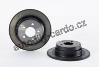 Brzdový kotouč BREMBO MAX 08.5569.76 - VOLVO