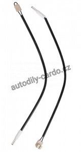 Sada brzdových destiček TRW GDB1609 - RENAULT MASCOTT