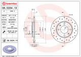Brzdový kotouč BREMBO 08.5334.1X