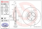 Brzdový kotouč BREMBO 09.B956.11 - MINI