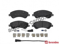 Sada brzdových destiček BREMBO P24065 - FORD Sada brzdových destiček BREMBO P24065 - FORD