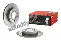 Brzdový kotouč BREMBO MAX 08.9136.75 - AUDI Brzdový kotouč BREMBO MAX 08.9136.75 - AUDI