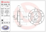 Brzdový kotouč BREMBO MAX 08.9163.75 - MINI
