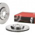 Brzdový kotouč BREMBO 09.A971.10 - CHEVROLET, OPEL, SAAB