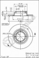 Brzdový kotouč BREMBO 08.6858.10 - SUBARU