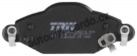 Sada brzdových destiček TRW GDB3324 - TOYOTA YARIS