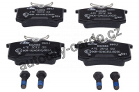Sada brzdových destiček ATE 13.0460-2886 (AT 602886) - AUDI, SEAT, VW