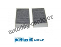 Kabinový filtr PURFLUX AHC241