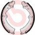 Sada brzdových čelistí BREMBO S79508