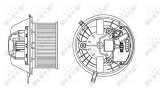 Elektromotor, vnitřní ventilátor NRF 34169