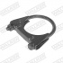 Upínač, výfukový systém WALKER 80339-24