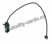 Výstražný kontakt opotřebení obložení BREMBO A00518