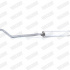 Výfuk, střední tlumič výfuku WALKER 23144-66
