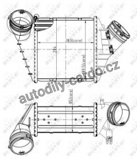 Chladič turba NRF 30850