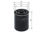 Olejový filtr BOSCH F026407301