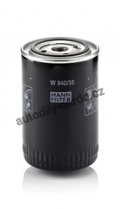 Olejový filtr MANN W940/35 (MF W940/35) - MAZDA Olejový filtr MANN W940/35 (MF W940/35) - MAZDA
