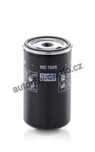 Hydraulický filtr MANN WD724/6 (MF WD724/6) Hydraulický filtr MANN WD724/6 (MF WD724/6)