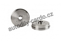 Brzdový buben BREMBO 14.7257.10 - RENAULT