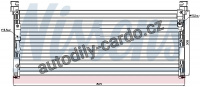 Chladič klimatizace NISSENS 94370 Chladič klimatizace NISSENS 94370