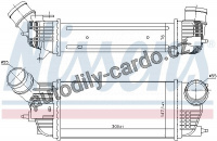 Chladič turba NISSENS 96497