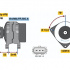 Alternátor BOSCH 0986049171