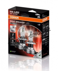 OSRAM Night Breaker LED SMART H4 - sada 2 kusů žárovek