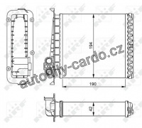 Výměník tepla NRF (54284)