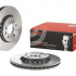 Brzdový kotouč BREMBO 09.A727.21 - MERCEDES-BENZ, RENAULT