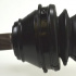 Hnací hřídel LÖBRO 304351 - AUDI, SEAT, SKODA, VW