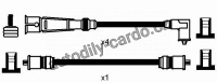 Sada kabelů pro zapalování NGK RC-VW1101 - AUDI, VW Sada kabelů pro zapalování NGK RC-VW1101 - AUDI, VW