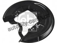 Ochranný plech proti rozstřikování, brzdový kotouč FEBI 175545