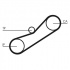 Sada rozvodového řemene CONTINENTAL CTAM CT950K1