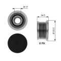 Alternátorová volnoběžka (předstihová spojka) GATES (GT OAP7109) - RENAULT