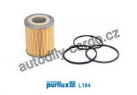 Olejový filtr PURFLUX L104 Olejový filtr PURFLUX L104
