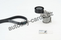 Sada drážkového řemene CONTINENTAL CTAM 6PK1453K2